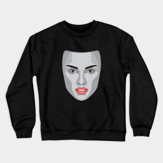 Natalie Crewneck Sweatshirt by Woah_Jonny